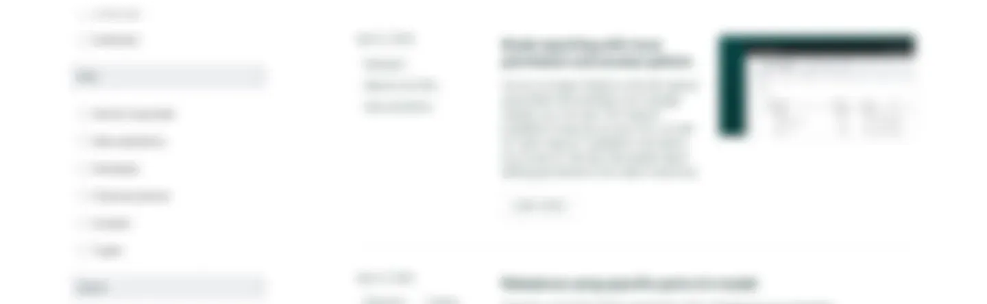 Releases testing view