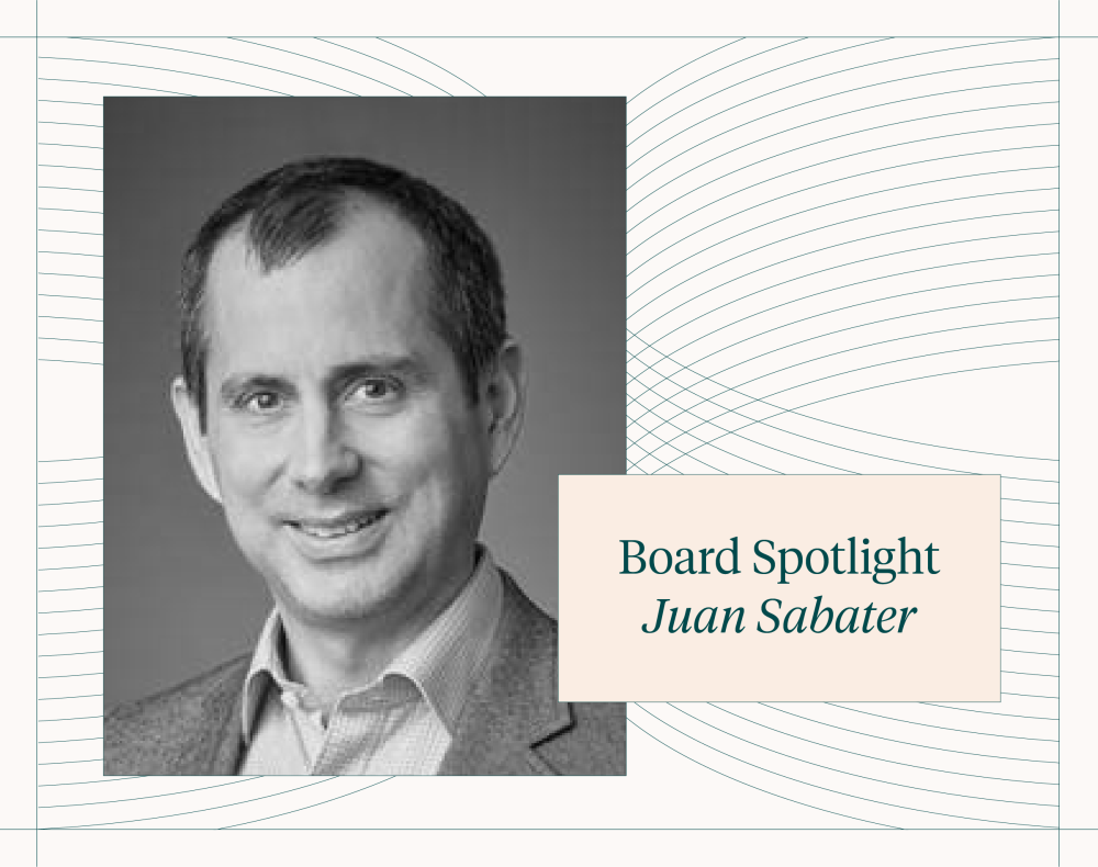 Meet Addepar Board Member: Juan Sabater, Valor Equity Partners Co-President and Partner