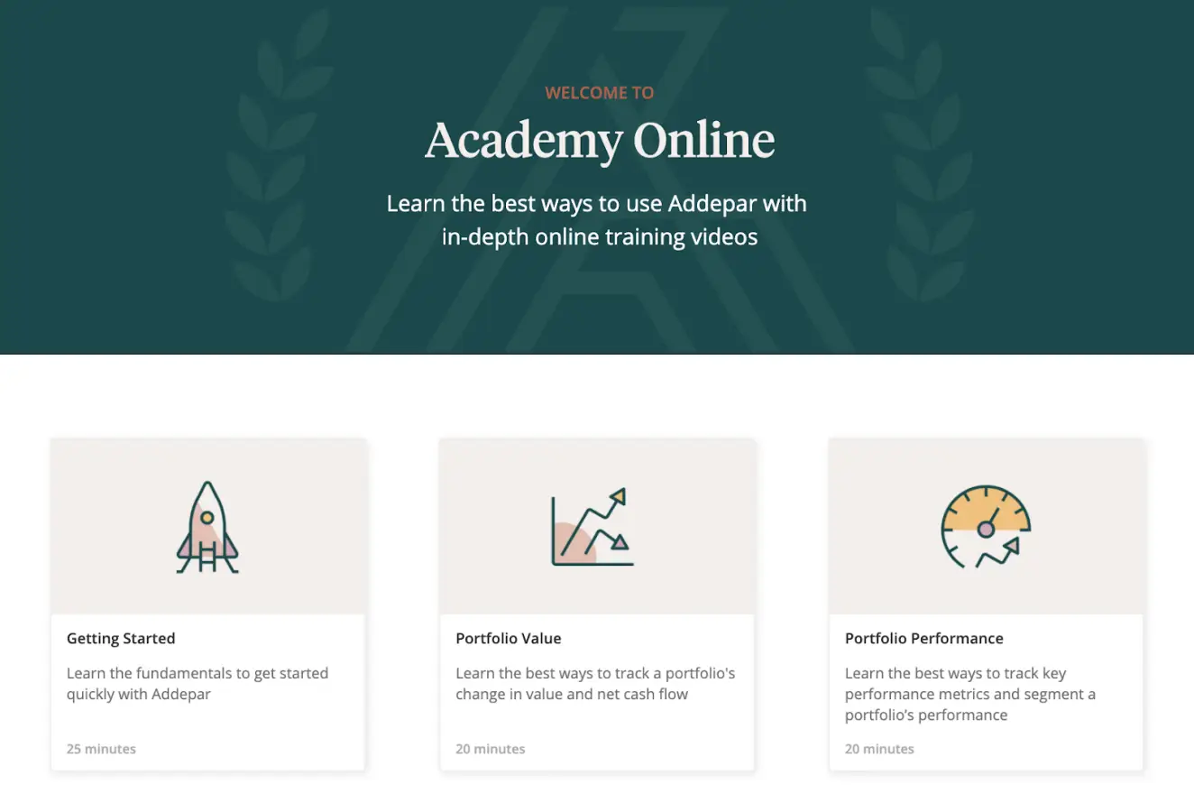 Academy Online Screenshot