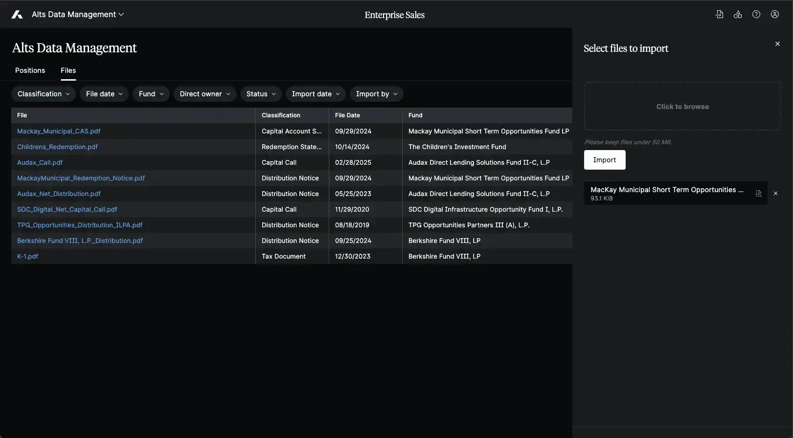 Automate alternatives data management without compromising on quality