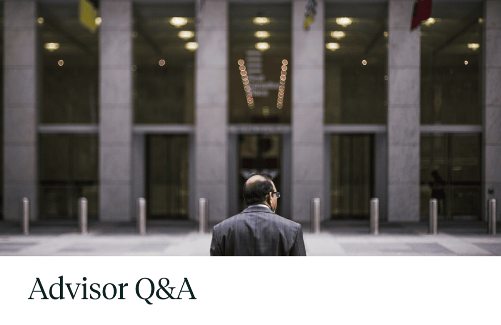 Advisor Q&A: Paving the way for talent with top-tier tech