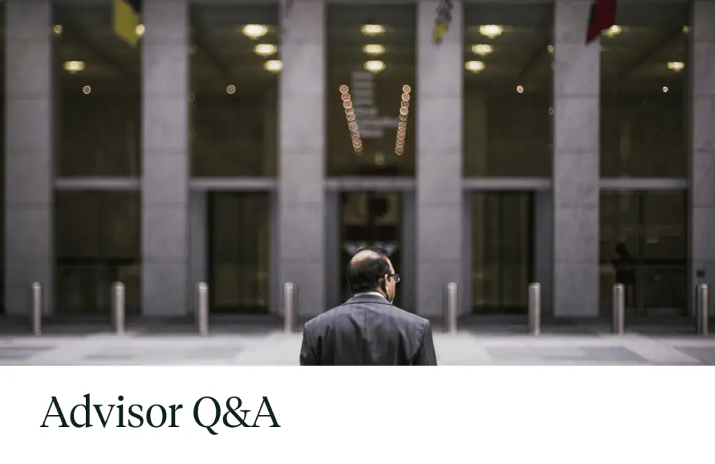 Advisor Q&A: Paving the way for talent with top-tier tech