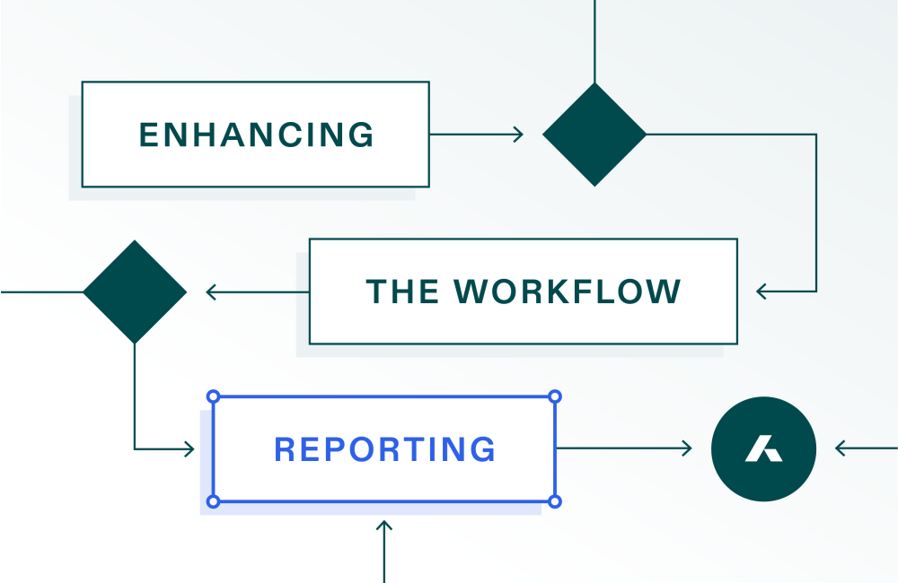 Enhancing the workﬂow: Reporting