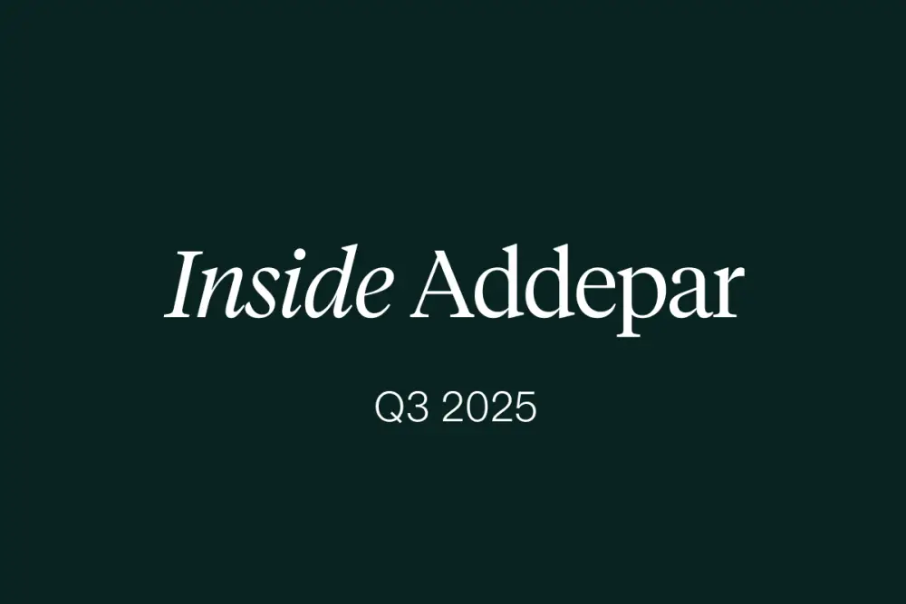 Advancing transparency and efficiency across the Addepar platform and community
