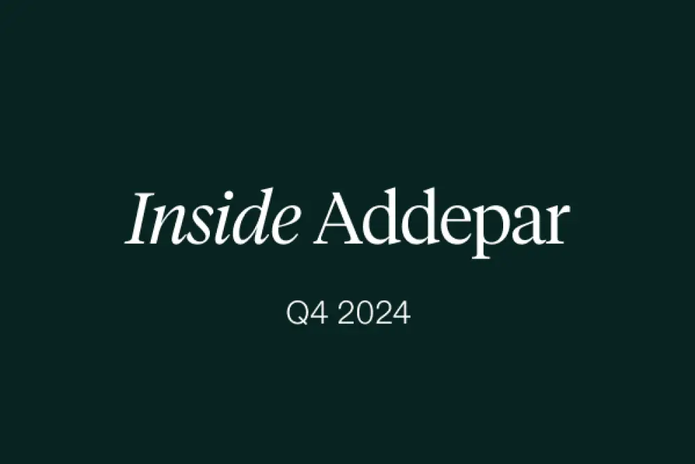 Powerful updates to enhance client experiences and drive smarter portfolio management