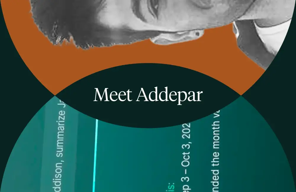 Meet Addepar: Arda Sahiner on building AI for the world's most complex financial data