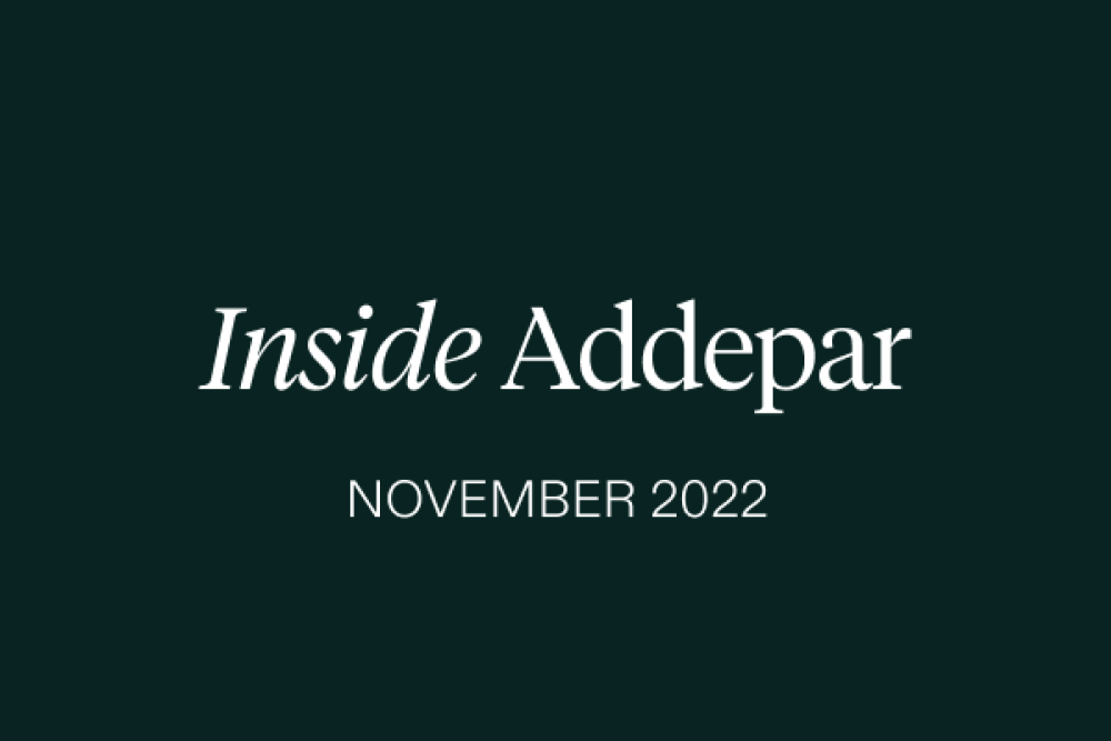 Inside Addepar: November 2022