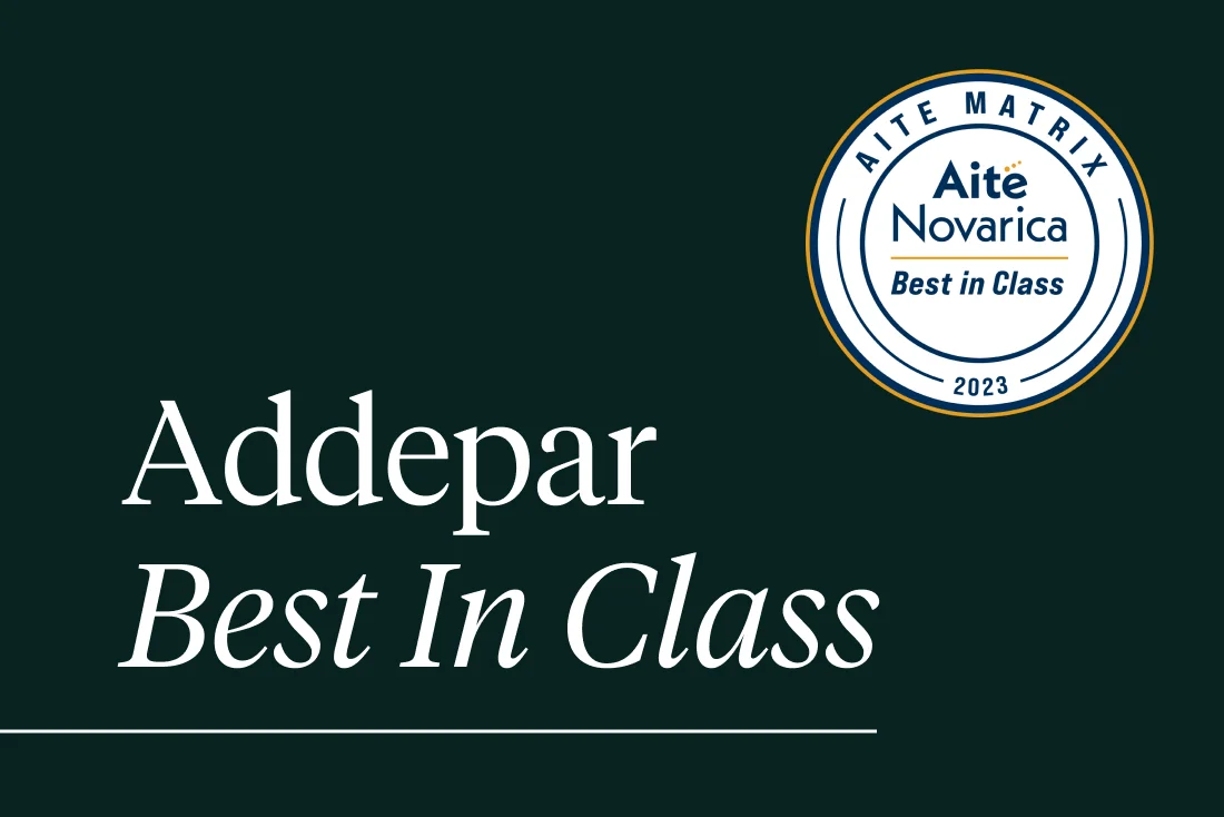 Addepar Best In Class 2023