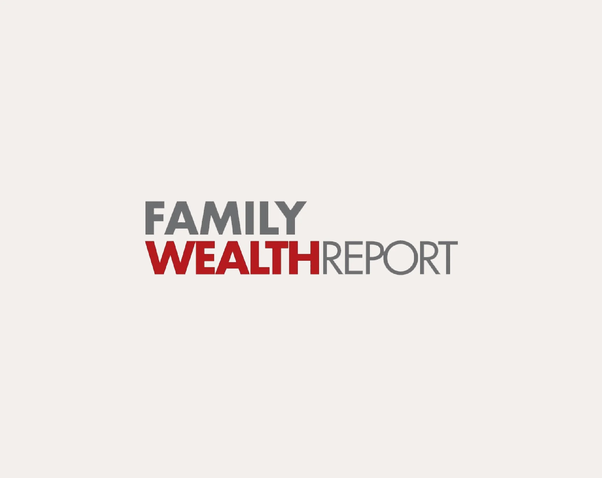 Family Wealth Report Logo